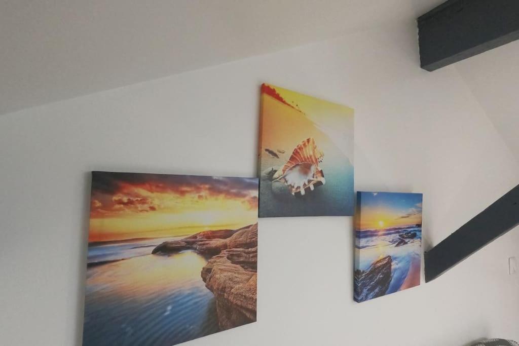 Apartmán Atypique T1 Duplex - Wifi .Parking .Proche .Gare Saint-Quentin  Exteriér fotografie