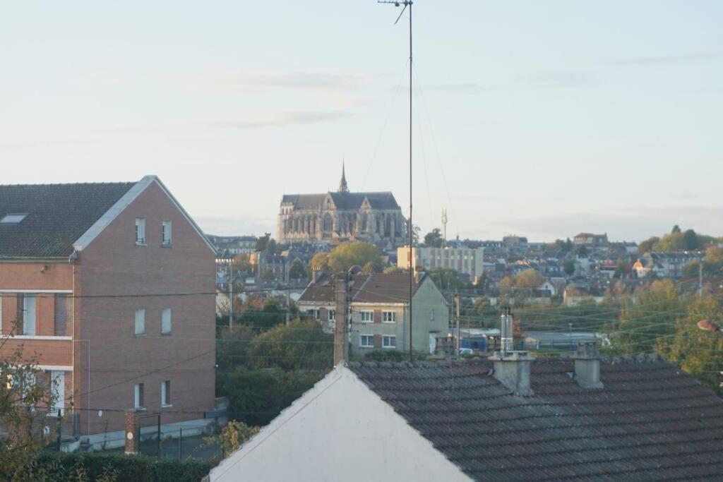 Apartmán Atypique T1 Duplex - Wifi .Parking .Proche .Gare Saint-Quentin  Exteriér fotografie
