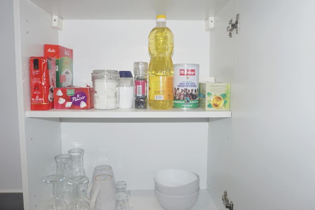 Apartmán Atypique T1 Duplex - Wifi .Parking .Proche .Gare Saint-Quentin  Exteriér fotografie