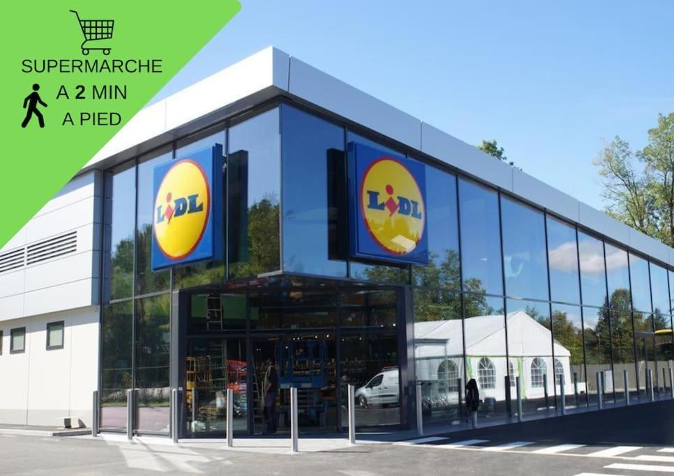 Apartmán Atypique T1 Duplex - Wifi .Parking .Proche .Gare Saint-Quentin  Exteriér fotografie